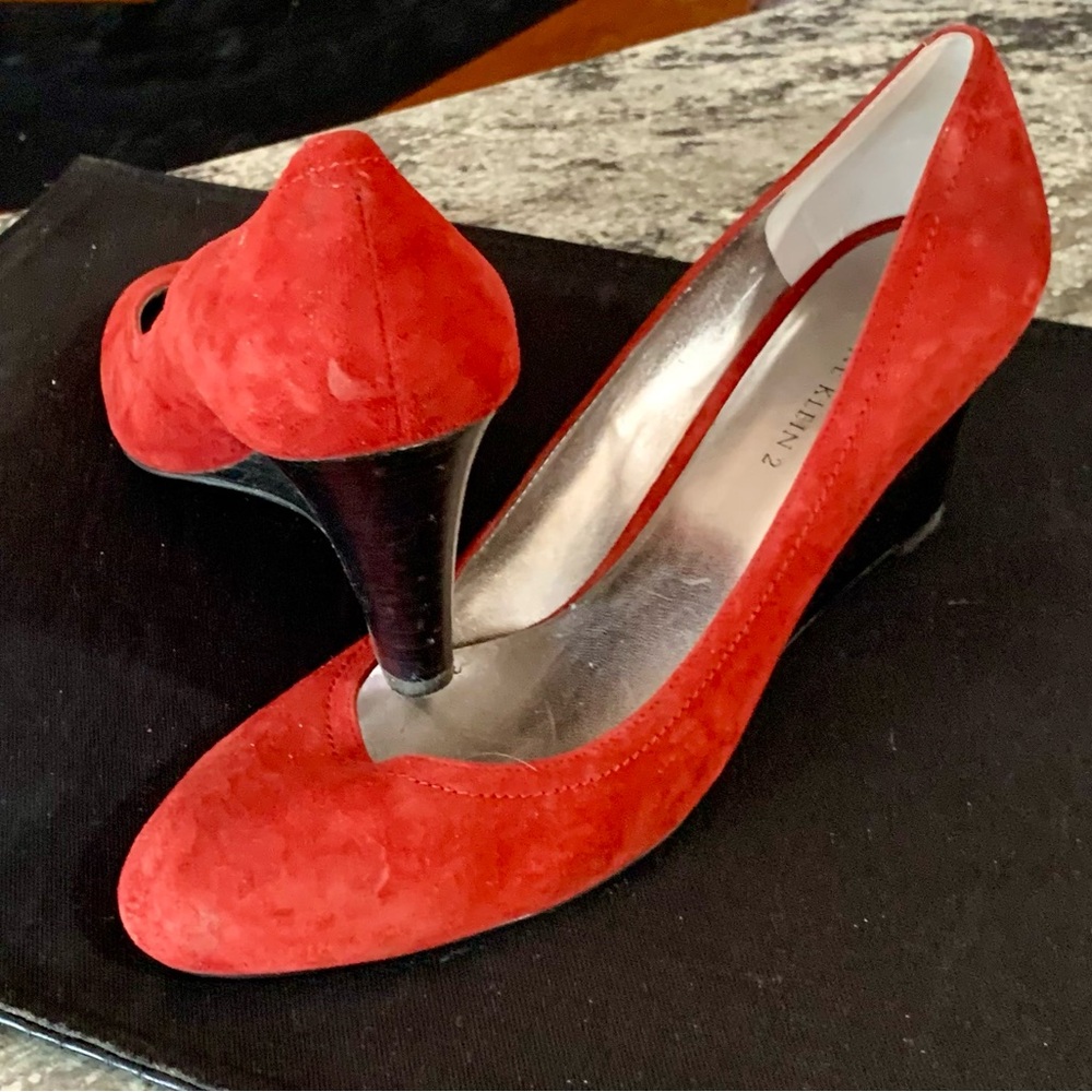 Anne Klein suede, 8.5/ 9 women.